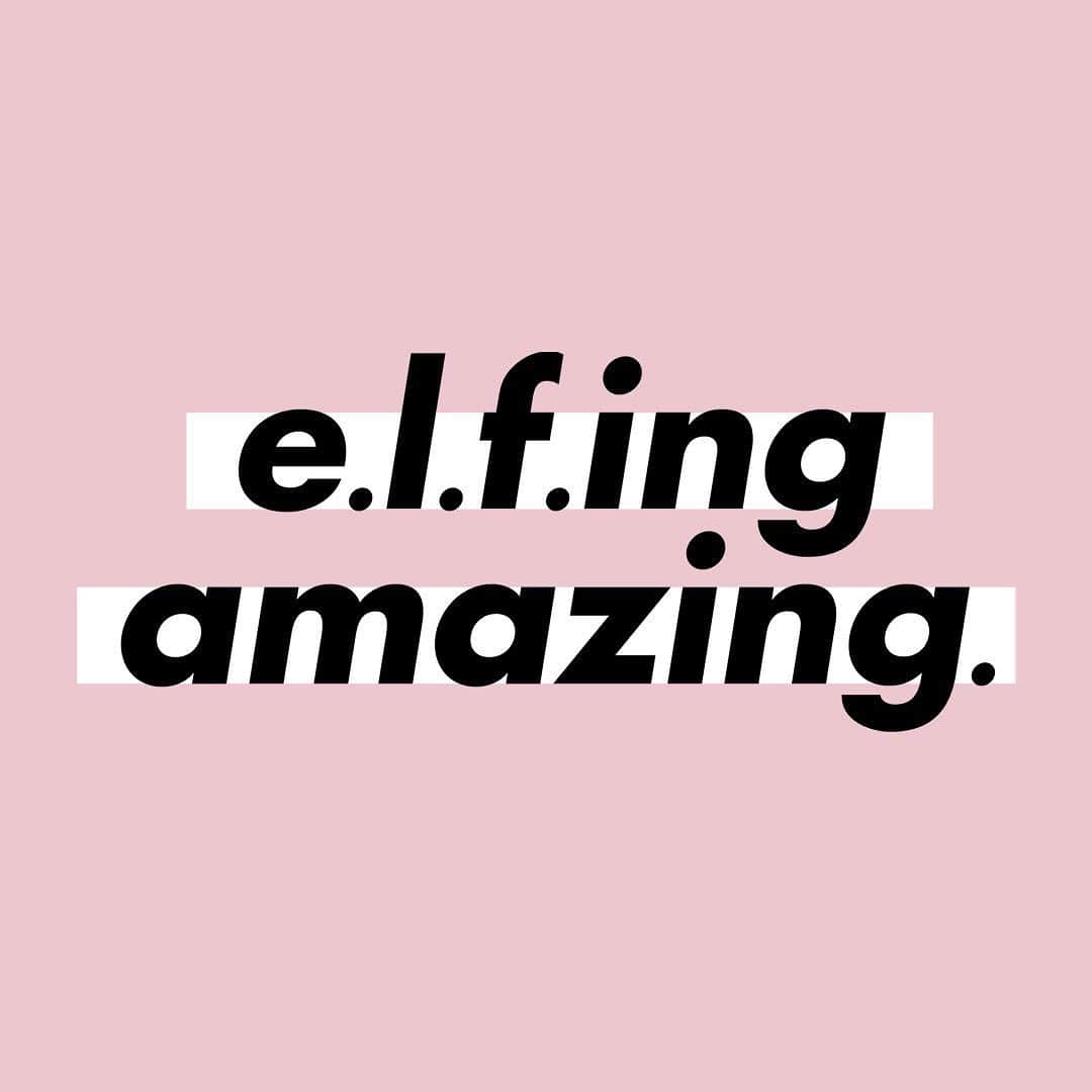 e.l.f.さんのインスタグラム写真 - (e.l.f.Instagram)「#contest! ⁣You’ve probably seen us use one of our "e.l.f.isms" in our everyday updates. We know how creative our followers are, so we are recruiting YOU to help us come up with a few new ones. Why the e.l.f. not?⁣ ⁣ Head over to our @elfcosmetics Twitter page to enter for the chance to win an e.l.f. gift card! Or share with us your best "e.l.f.ism" below! 👇⁣」7月3日 3時14分 - elfcosmetics