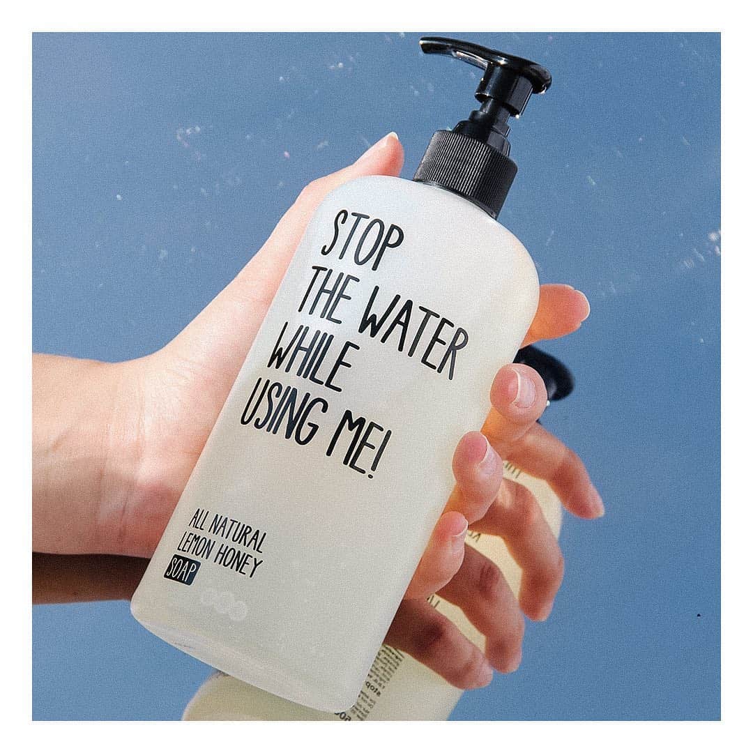 Stop The Water While Using Me!さんのインスタグラム写真 - (Stop The Water While Using Me!Instagram)「☁️⁠⠀ ⁠⠀ #allnaturahandsoap #lemonhoneyhandsoap #naturalhandcare #greenbeauty #cleancosmetics #microplasicfree #sustainablelifestyle #ecofriendly #stopthewaterhwhileusingme #waterlover」7月3日 3時12分 - stopthewater