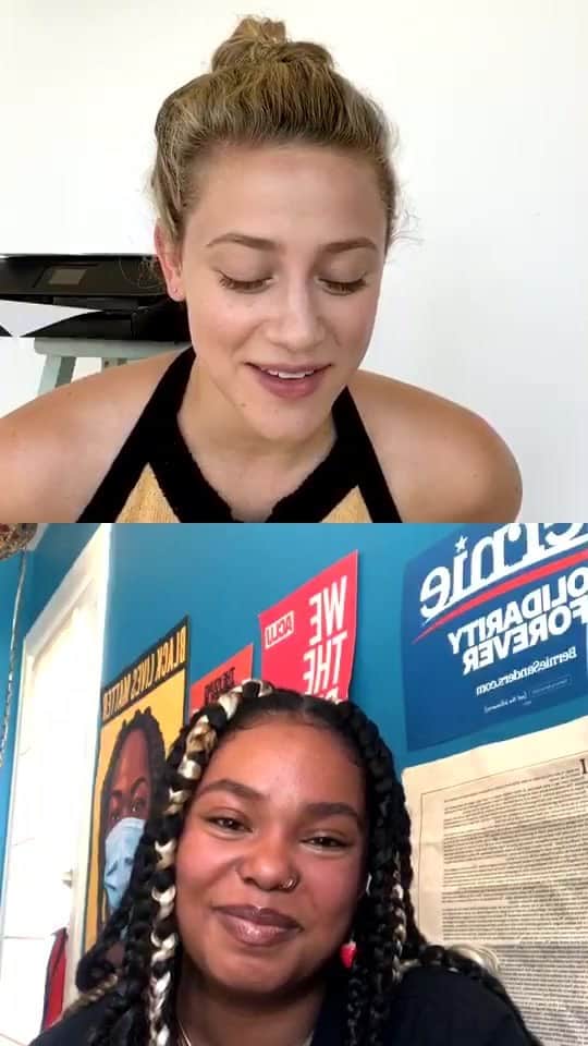 リリ・ラインハルトのインスタグラム