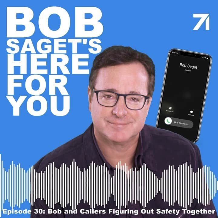 ボブ・サゲットのインスタグラム：「NEW EPISODE #30 is up NOW @spotifypodcasts Titled: “Bob and Callers... Figuring Out Safety Together.” I love talking to people who call me and leave a message and this one touched my heart. And we had some laughs. Go to: spoti.fi/2Aoz6hw @spotifypodcasts and FOLLOW and listen for free. @spotify @spotifysuomi @spotifybrasil @spotifyspain @spotifydanmark @spotifynorge @spotifysweden @spotifysa @spotifyuk @spotifyde @spotifyaunz @spotifyindia @spotifypoland @spotifyasia @spotifyjp @spotifycanada @spotifynl @spotifyfrance @spotifymx @spotifyargentina @studio71us @studio71uk @studio71fr @studio71it @studio71  . . .  Can you save someone's life with standup? Well Bob calls an EMT in Chicago (who also happens to be an aspiring comedian) to find out, and also to provide some advice on how much of his medical experience he should include in his material. Later, Bob chats with someone in Atlanta who is living through Covid in transitional housing and then talks to a mom who has been "hyper-quarantining" to see what's going to be like when this is all over. Plus, Bob gets to chat with an actual train conductor in Pennsylvania. Leave a message for Bob! (562) 600-0343 Learn more about your ad choices. Visit megaphone.fm/adchoices」