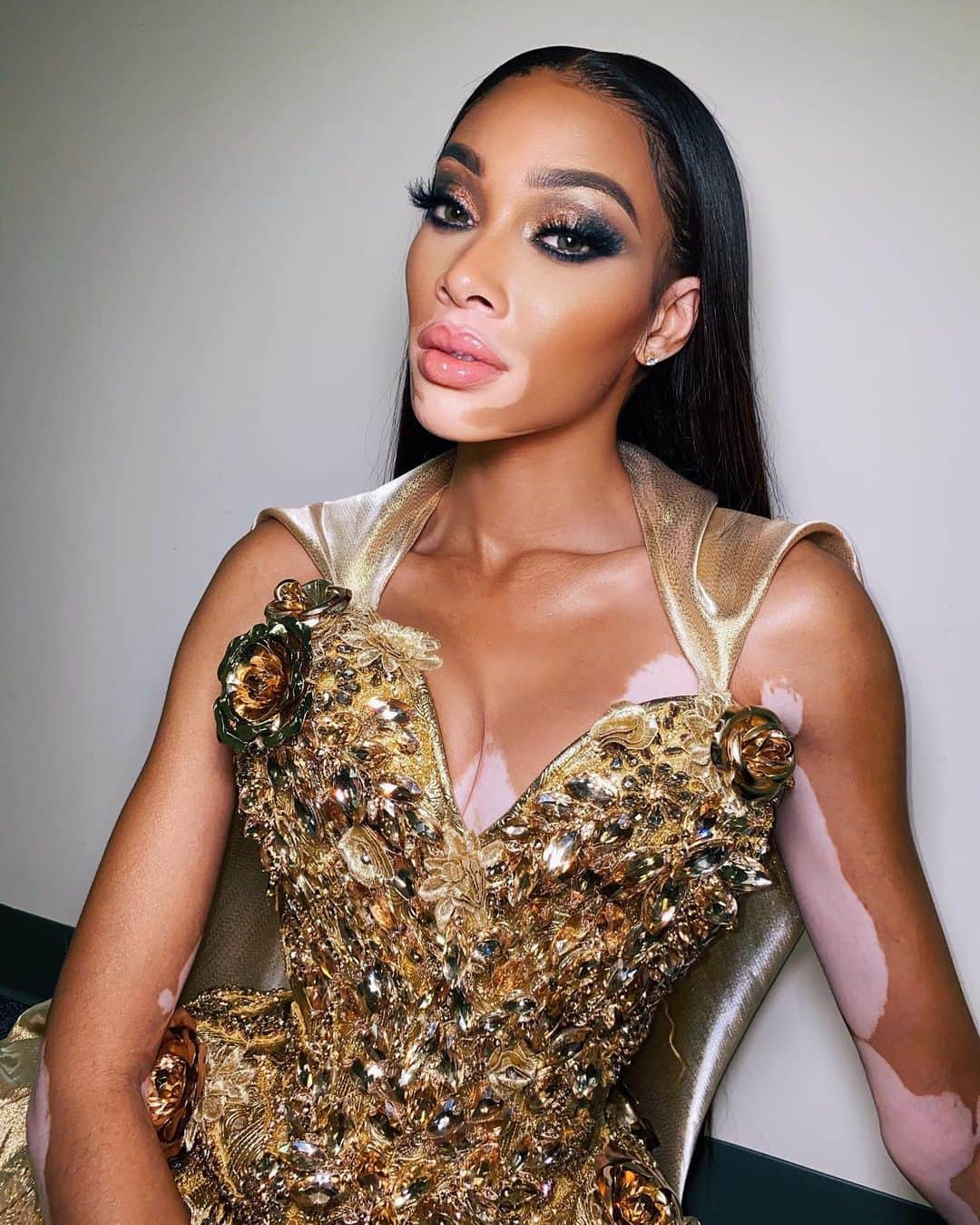 ウィニー・ハーロウさんのインスタグラム写真 - (ウィニー・ハーロウInstagram)「Goldie ✨」7月3日 3時49分 - winnieharlow