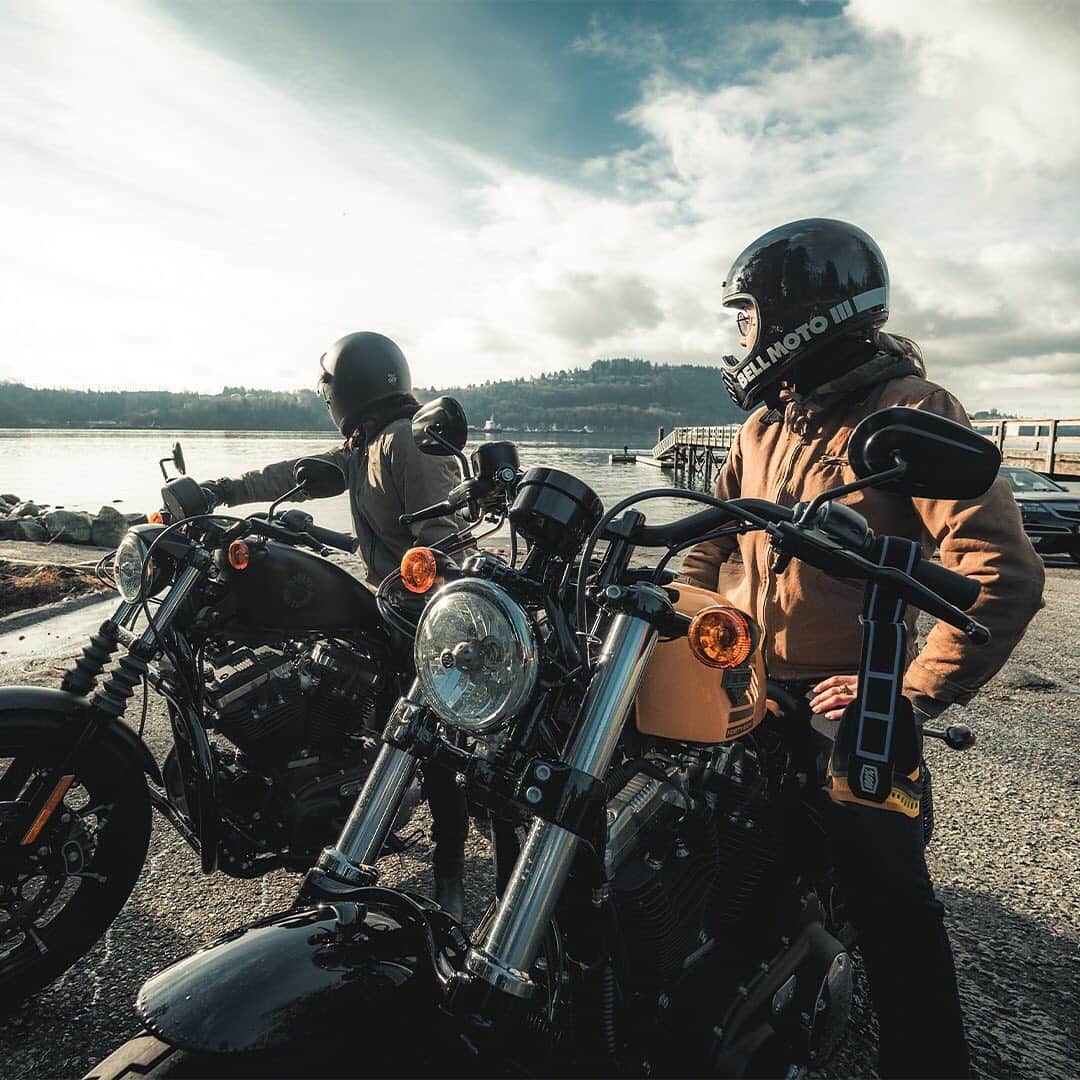 Harley-Davidsonさんのインスタグラム写真 - (Harley-DavidsonInstagram)「Rolling through Vancouver.」7月3日 3時49分 - harleydavidson