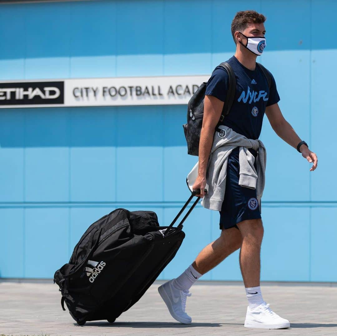 ニューヨーク・シティFCさんのインスタグラム写真 - (ニューヨーク・シティFCInstagram)「Wear a mask #nycfc」7月3日 3時51分 - nycfc