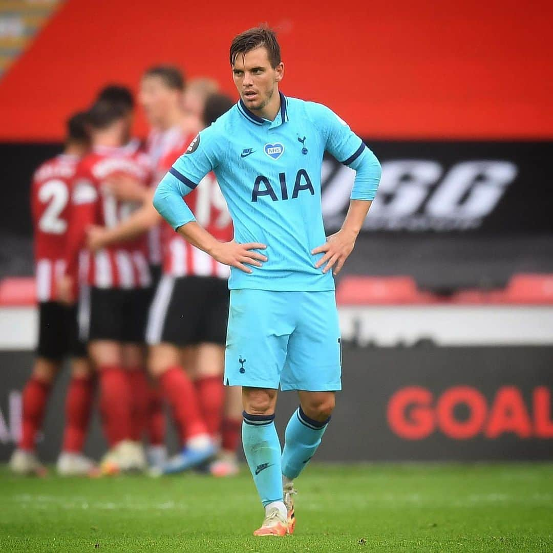 トッテナム・ホットスパーFCさんのインスタグラム写真 - (トッテナム・ホットスパーFCInstagram)「A disappointing evening at Bramall Lane as we fall to a 3-1 defeat.」7月3日 3時53分 - spursofficial