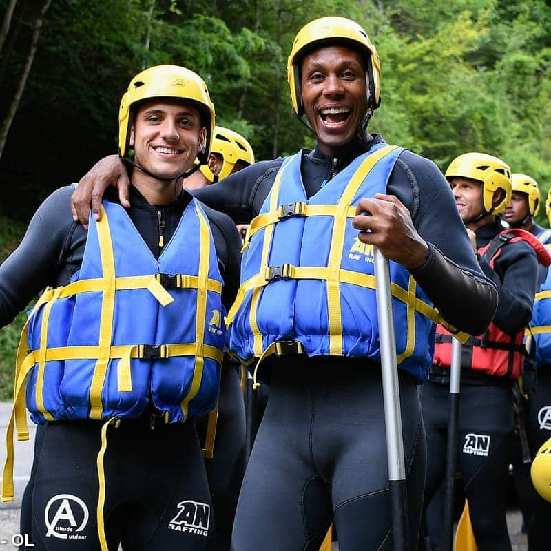 マルセロ・アントニオ・ゲデス・フィリォさんのインスタグラム写真 - (マルセロ・アントニオ・ゲデス・フィリォInstagram)「Fun day doing rafting and golf 🏌🏾‍♂️⛳ @ol.  #plasir #adidasfootball #lyons #evian #godisgood #gettingready #coupedaligue」7月3日 4時18分 - marceloguedesfilho