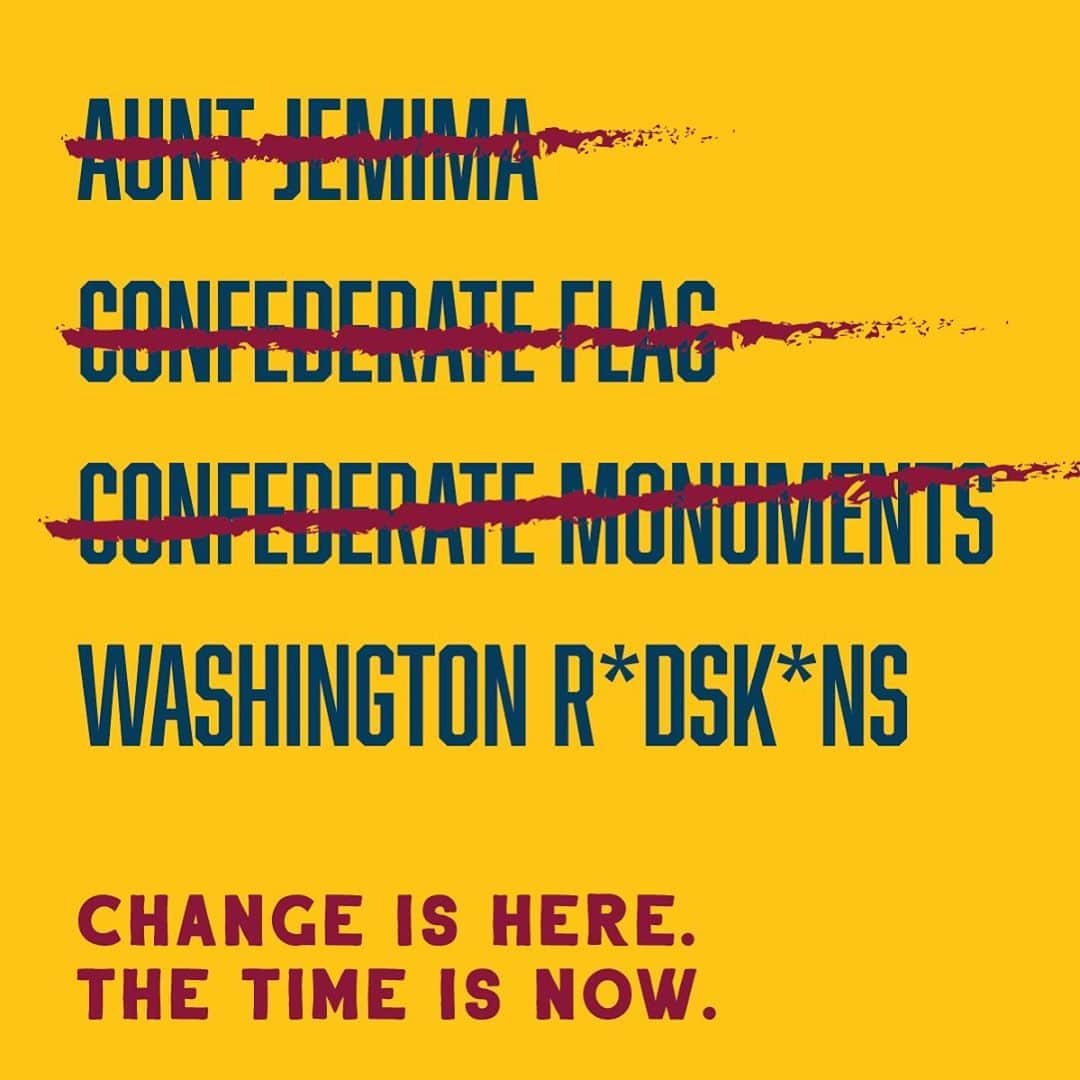 ミーガン・ラピノーさんのインスタグラム写真 - (ミーガン・ラピノーInstagram)「We must end racism in its entirety. Allowing the @nfl to continue to use the @redskins name is destructive to Native communities and cannot be tolerated any longer. Change the name @Redskins @nfl #TheTimeIsNow #ChangeTheName  Thank you @_illuminatives for the art.」7月3日 4時25分 - mrapinoe