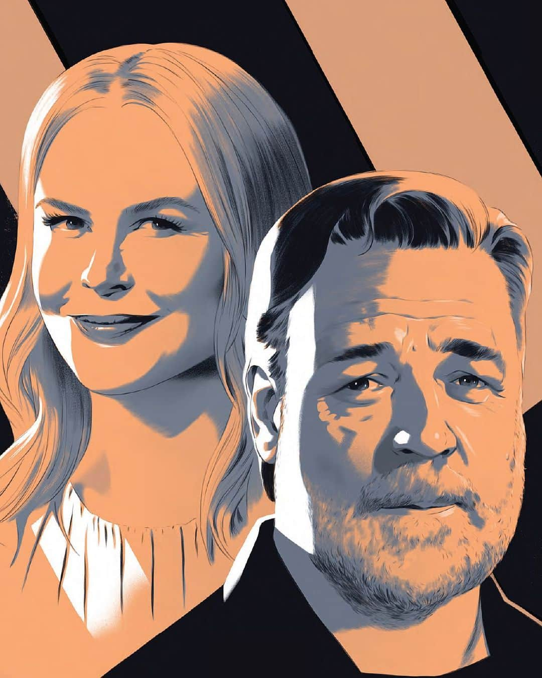 ニコール・キッドマンさんのインスタグラム写真 - (ニコール・キッドマンInstagram)「Never thought I’d see @RussellCrowe and I animated together! ❤️ Check out our full @Variety #ActorsOnActors conversation at the link in bio xx」7月3日 4時43分 - nicolekidman