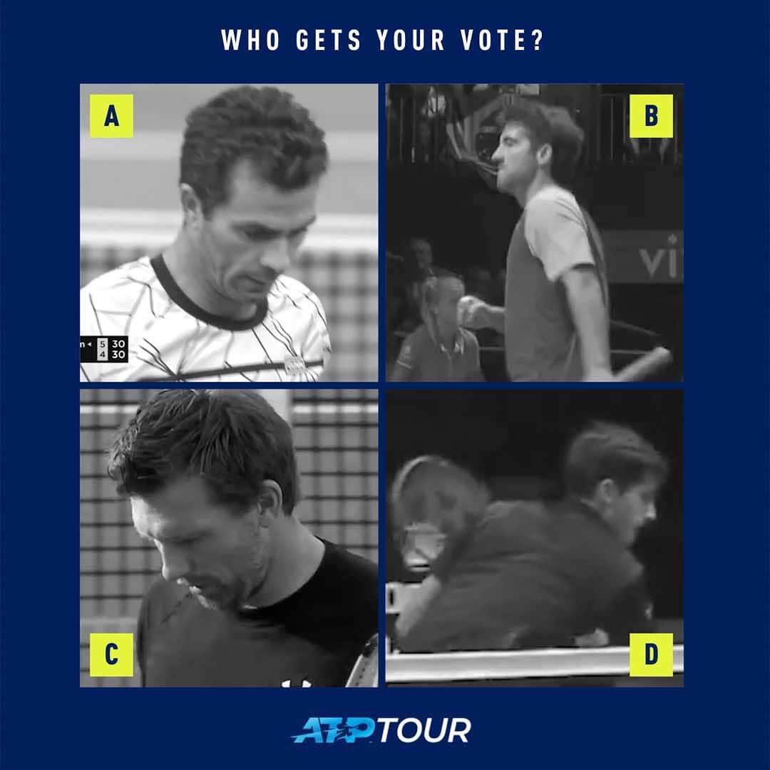 ATP World Tourさんのインスタグラム写真 - (ATP World TourInstagram)「Doubles of the highest calibre 🙇🙇‍♀️  . Which Hot Shot is your 🔝 pick?」7月3日 4時45分 - atptour
