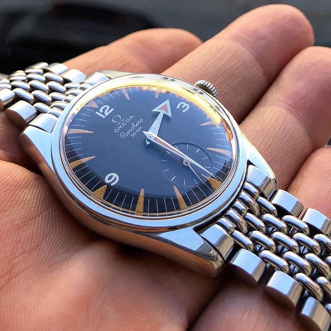 Daily Watchさんのインスタグラム写真 - (Daily WatchInstagram)「A 36mm vintage Omega Ranchero from year 1958 🤓🔍 What do you think? Photo by @vintagewatchzilla」7月3日 4時46分 - dailywatch