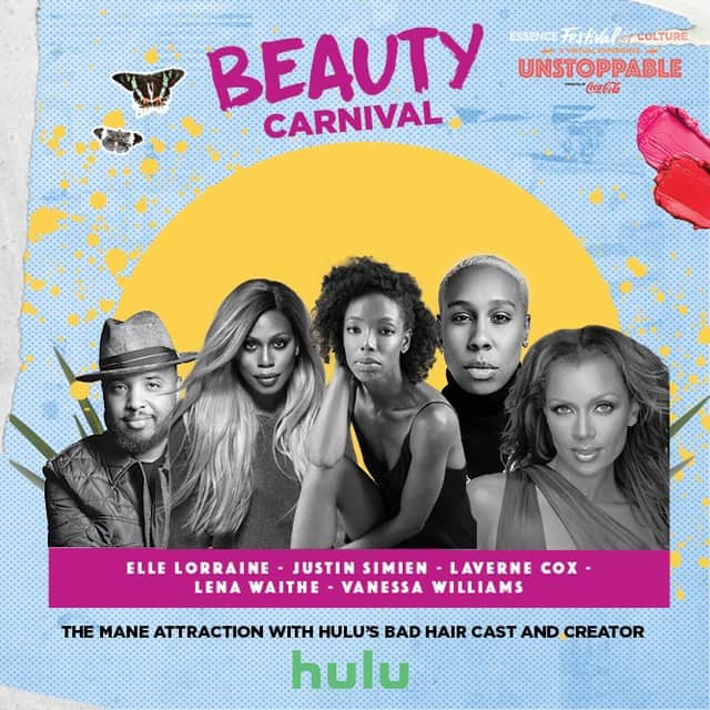 Hulu Home of Emmy-winningさんのインスタグラム写真 - (Hulu Home of Emmy-winningInstagram)「Join the creator and cast of the Hulu Original Film #BadHairMovie, at #EssenceFest for The Mane Attraction, TOMORROW at 6:30pm EST.」7月3日 5時00分 - hulu