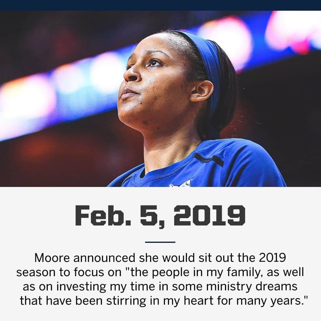 espnさんのインスタグラム写真 - (espnInstagram)「Maya Moore proved that leaving the WNBA at the height of her career was not in vain.」7月3日 5時00分 - espn