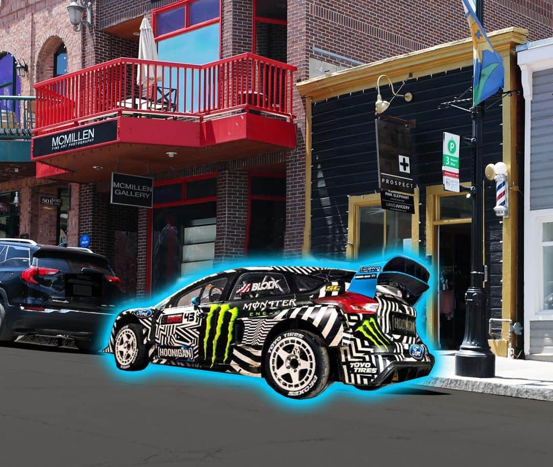 ケン・ブロックさんのインスタグラム写真 - (ケン・ブロックInstagram)「Local Utah fans!: come check out my Ford Focus RS RX race car on display this Friday - 4:00 to 7:00 pm - at new Hoonigan retailer, Prospect (509 Main Street) here in Park City. The Focus is in the livery and setup that we shot #GymkhanaNINE in. Grab an autographed poster while you are there - then tag yourself in a photo with my #FordFocusRSRX wearing your @theHoonigans gear - and I might repost it after the event. #supportlocalretailers」7月3日 5時01分 - kblock43