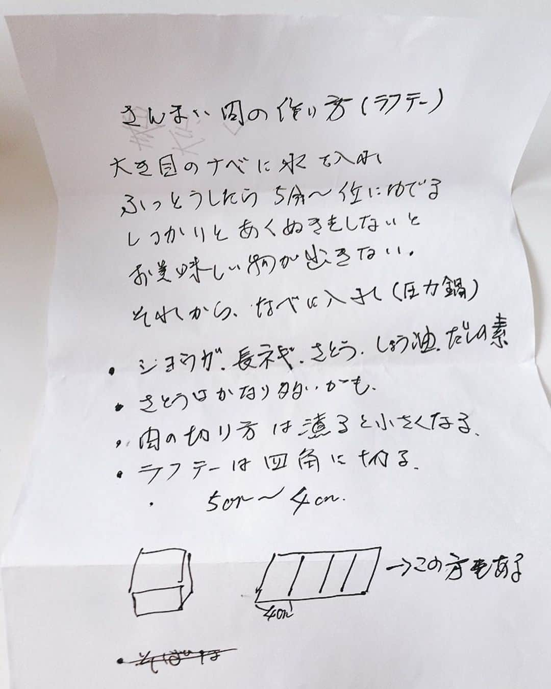 上地春奈さんのインスタグラム写真 - (上地春奈Instagram)「マイマザーから送られてきた ラフテーの作り方♡  ・  ・  大好きなみんなにも教えるね❤️  ・ ・  ツッコミ所満載🤣😂  ・  色々雑過ぎるでしょーに😂🤣😆  ・  やればできる。  #上地春奈  #マイマザーの雑な説明のラフテーの作り方♡ #ツッコミどころ満載 #ラブ♡マイマザー♡」7月3日 16時24分 - uechi_haruna