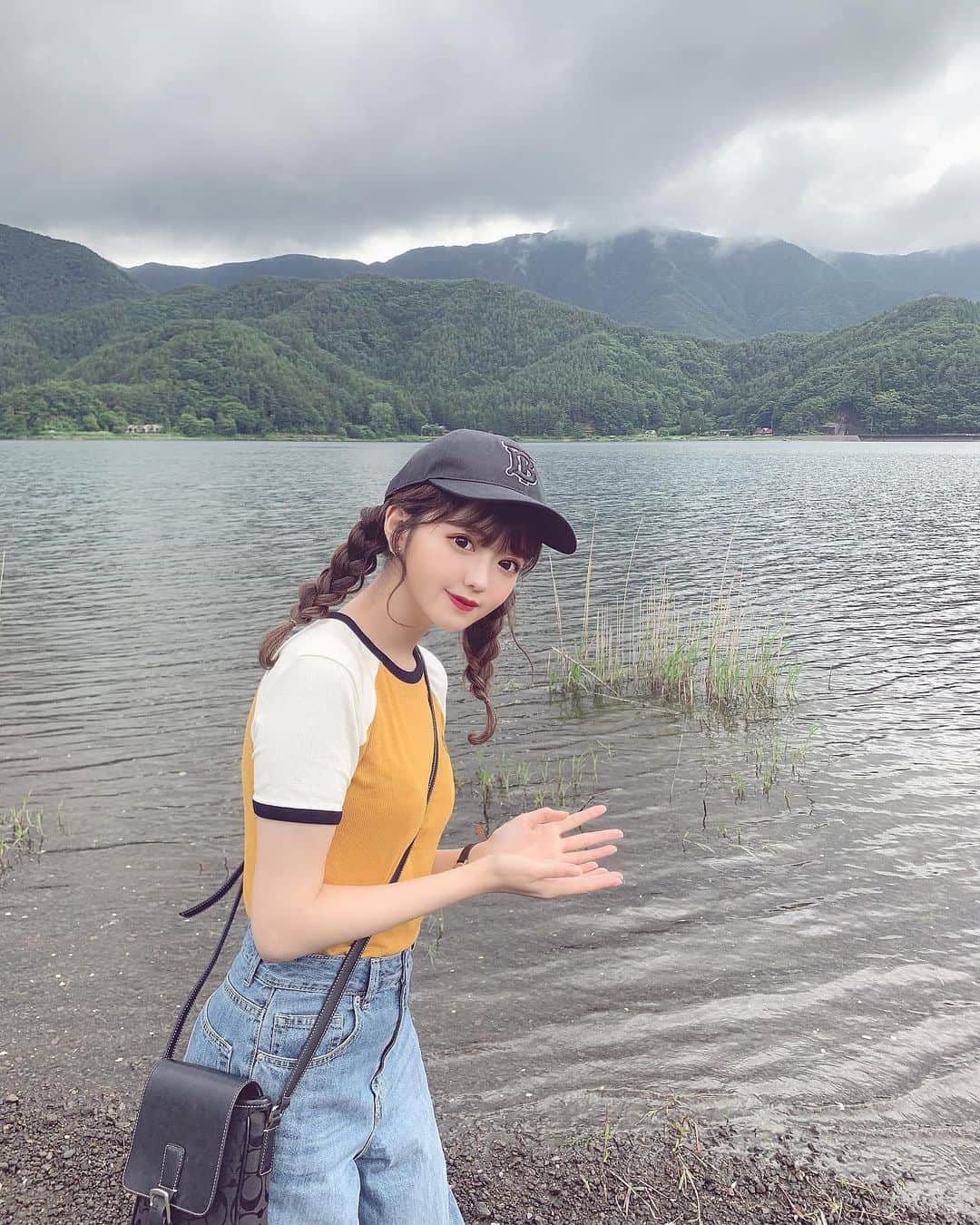 叶瀬千紗さんのインスタグラム写真 - (叶瀬千紗Instagram)「プチ旅行みたいな感覚だった☺️🦌」7月3日 15時20分 - chisapopu