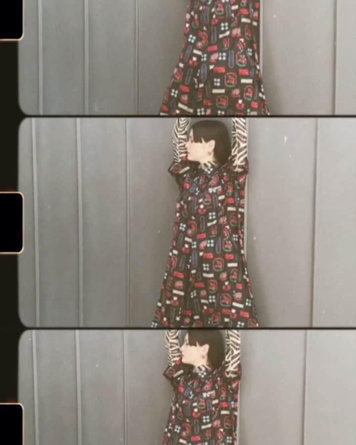 のインスタグラム：「. STYLE2 HAVE A LOT OF FUN! PATTERN on PATTERN @akimoto_kozue  #candystripper  #candystripper_magazine 7月号」