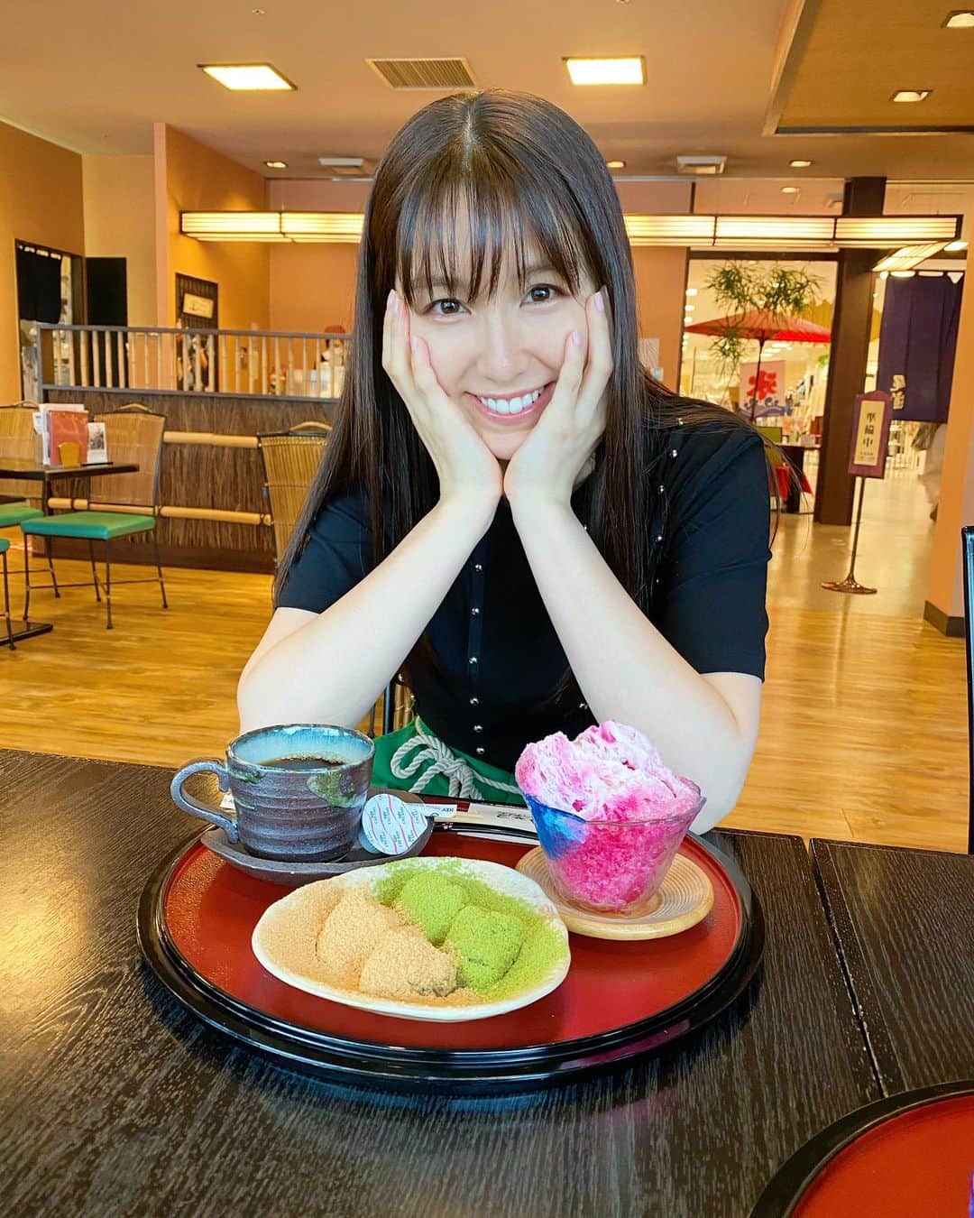 松中みなみのグルメインスタ