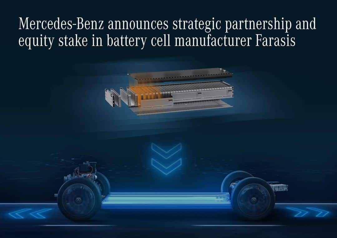 メルセデス・ベンツさんのインスタグラム写真 - (メルセデス・ベンツInstagram)「Electric First: #MercedesBenz announces strategic partnership and investment in battery cell manufacturer Farasis Energy (Ganzhou) Co, Ltd.」7月3日 16時17分 - mercedesbenz