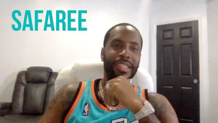 ディジョン・タルトンのインスタグラム：「What’s up @safaree & @iamerica_mena !! Brand New Episode Next Week @cousinstalk ! Do you have your seat on the couch yet family?」