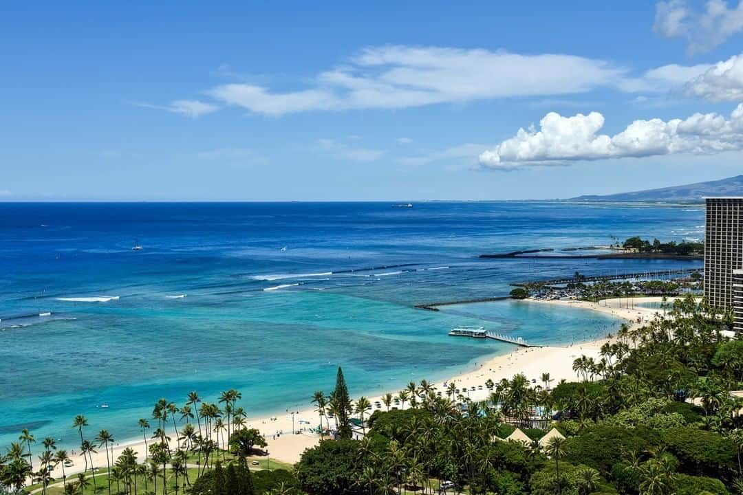 Trump Waikikiさんのインスタグラム写真 - (Trump WaikikiInstagram)「Is it just us, or are panoramic ocean views in the heart of paradise are all you need? #NeverSettle」7月3日 7時50分 - trumpwaikiki