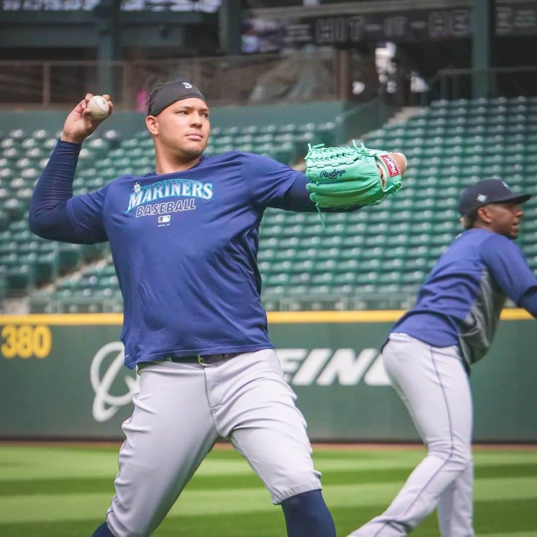 シアトル・マリナーズさんのインスタグラム写真 - (シアトル・マリナーズInstagram)「It’s good to be back at @TMobilePark. 🤗」7月3日 8時32分 - mariners