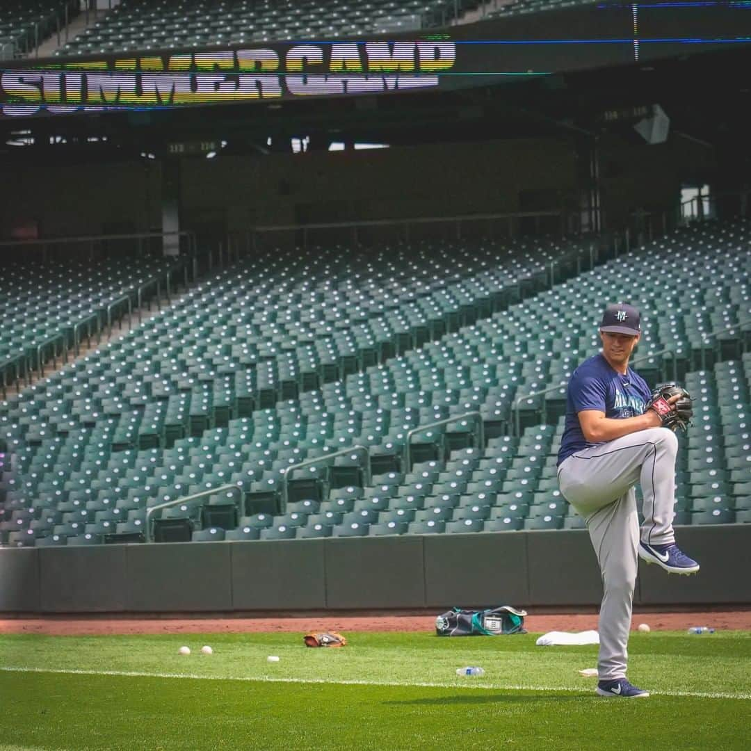 シアトル・マリナーズさんのインスタグラム写真 - (シアトル・マリナーズInstagram)「It’s good to be back at @TMobilePark. 🤗」7月3日 8時32分 - mariners