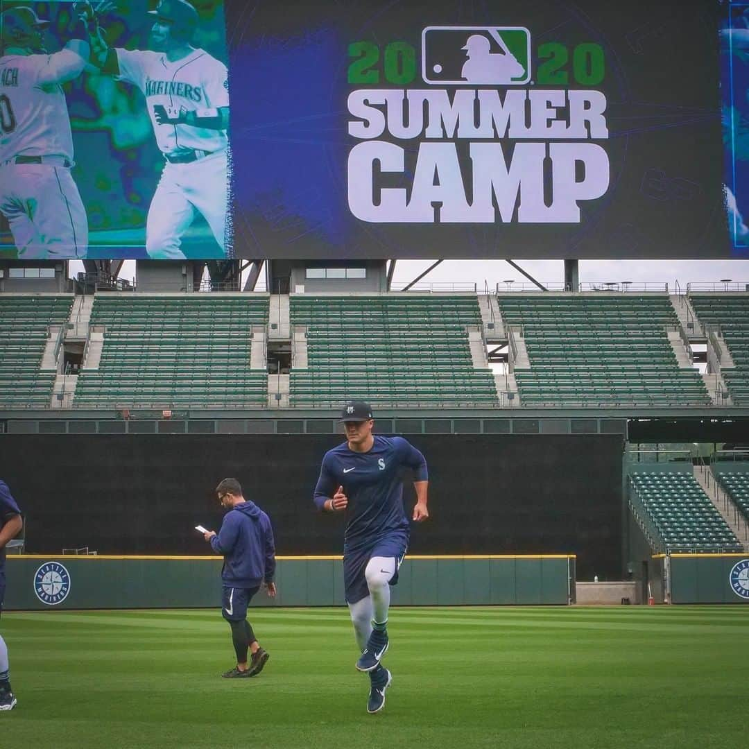 シアトル・マリナーズさんのインスタグラム写真 - (シアトル・マリナーズInstagram)「It’s good to be back at @TMobilePark. 🤗」7月3日 8時32分 - mariners