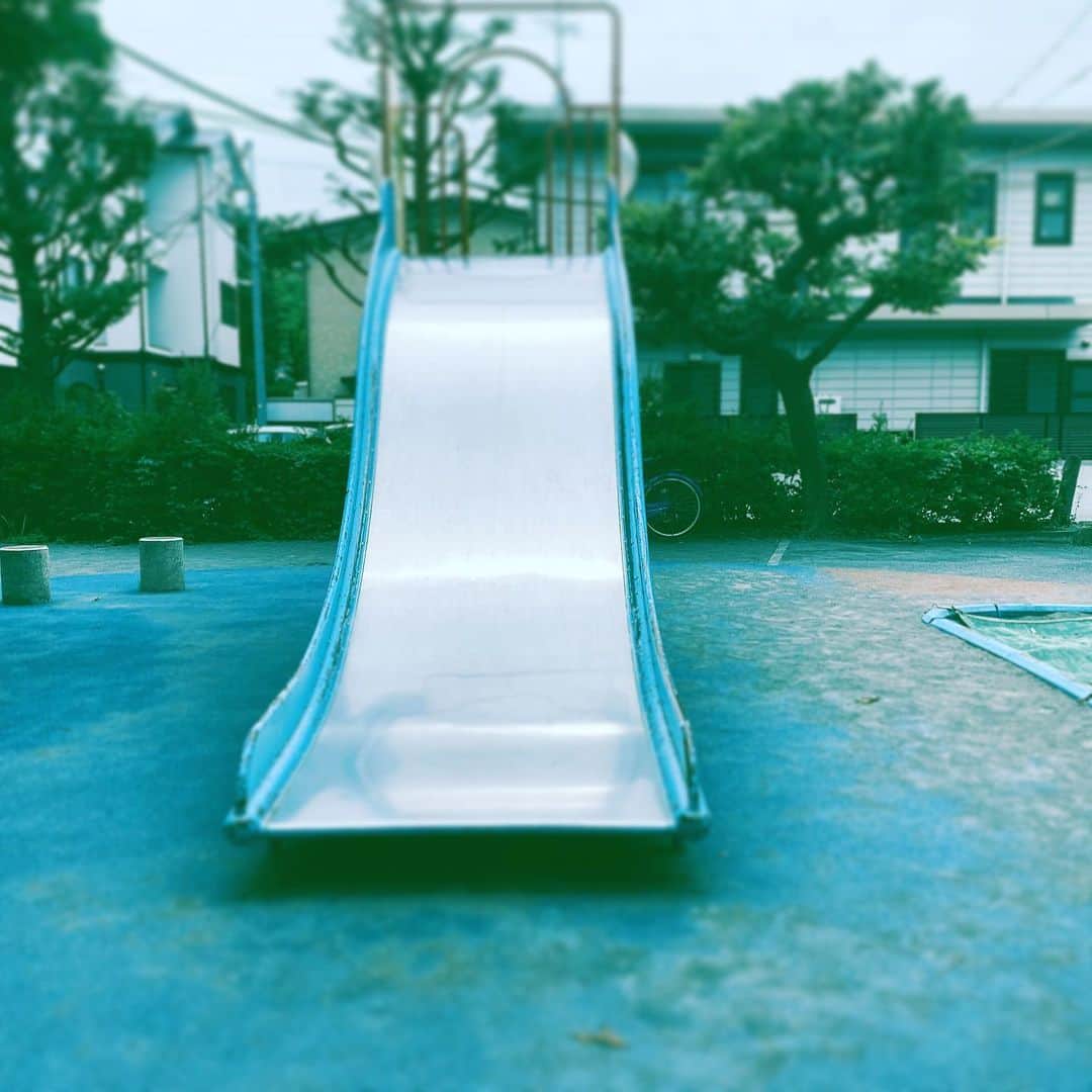 中野敬久さんのインスタグラム写真 - (中野敬久Instagram)「#あの公園 #ではない #itsnot #that #park #slider #hope」7月3日 8時51分 - hirohisanakano