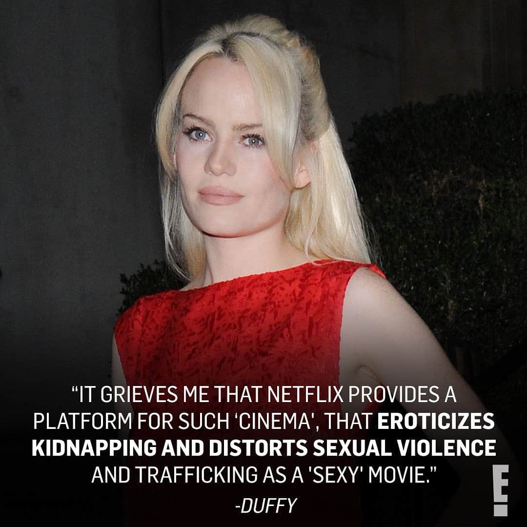 E! Onlineさんのインスタグラム写真 - (E! OnlineInstagram)「Duffy, who recently revealed she was drugged, kidnapped and raped years ago, wrote an open letter to #Netflix's CEO asking them to remove the movie #365Days. Link in bio for more on why she believes the film is "dangerous". (📷:Getty Images)」7月3日 9時32分 - enews