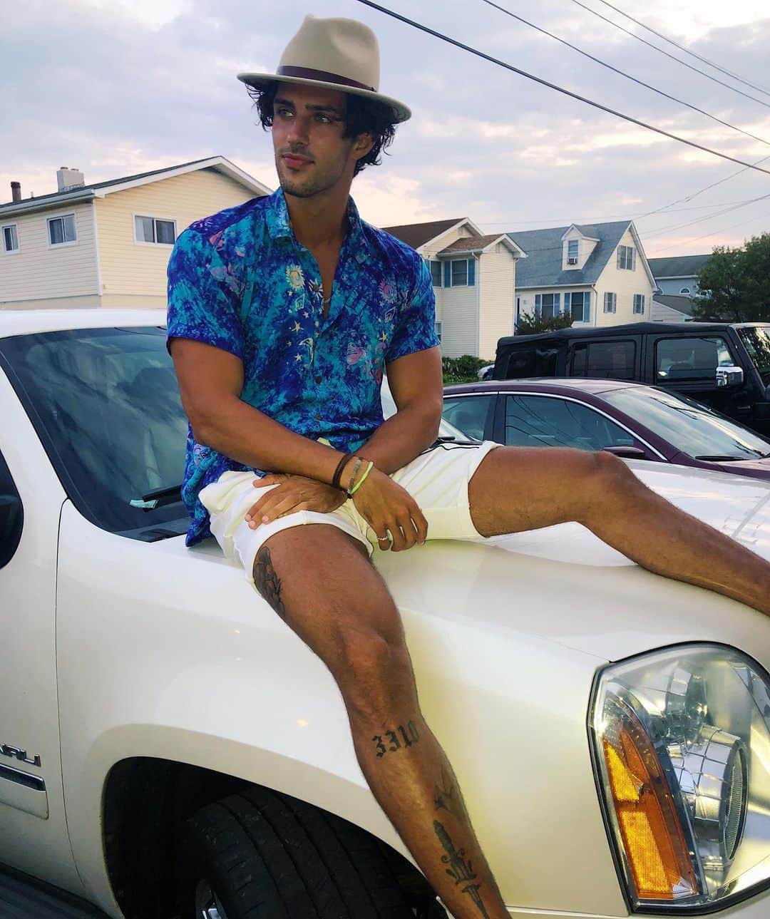 Steven Kellyのインスタグラム：「Beach vibes for the 4th」