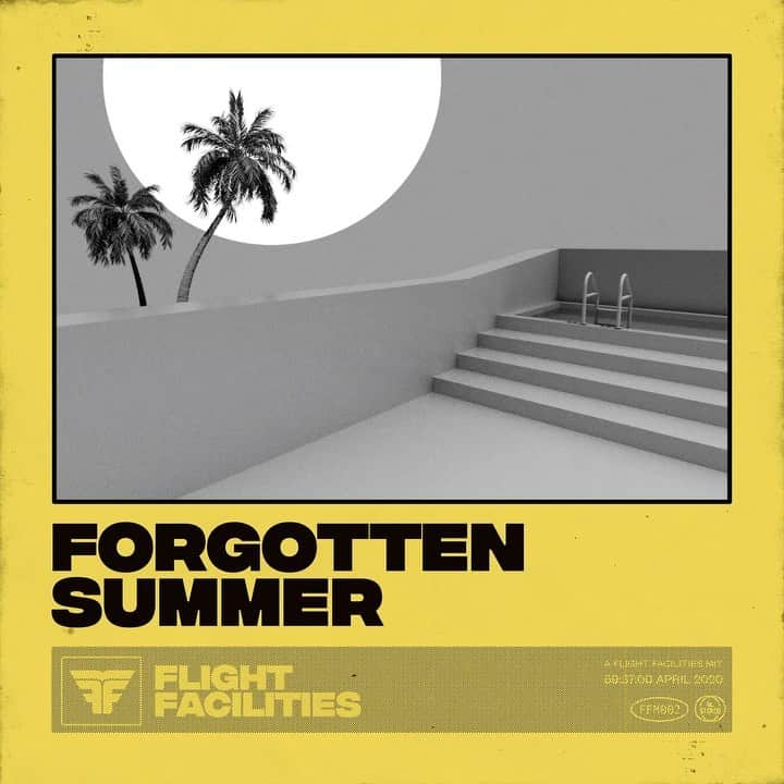 Flight Facilitiesのインスタグラム：「As summer has passed in the Southern Hemisphere and enters the North, this was and will be for most of us, a Forgotten Summer. Enjoy this mix and feel some warmth wherever you might be 🌞🍋🌼 stream link in bio & stories」
