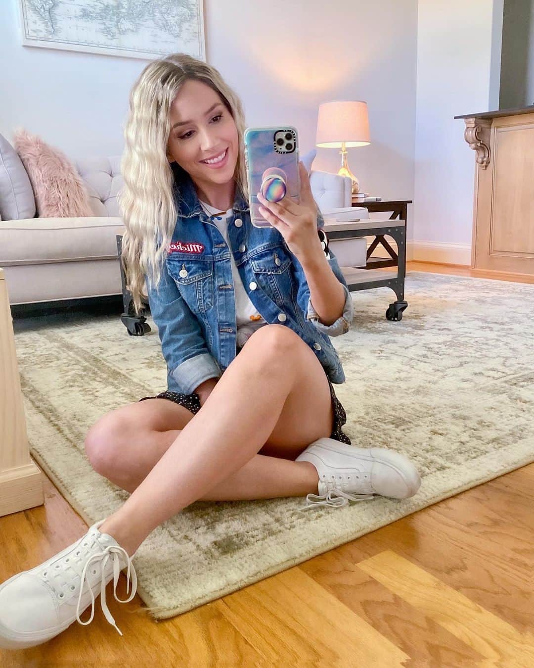Tracy and Stefanieのインスタグラム：「Just over here planning my outfits for our next Disney trip. 👑 I’m also planning to dress like I’m going to Disney on a daily basis because why not? 🏰 ☀️ If you didn’t know we launched Dreamers on @madisonandmallory and there are so many cute pieces!! I have so many new faves! 😍🥰❤️ PS which is your fave park and fave ride? 🏰🌐🎬🌳」