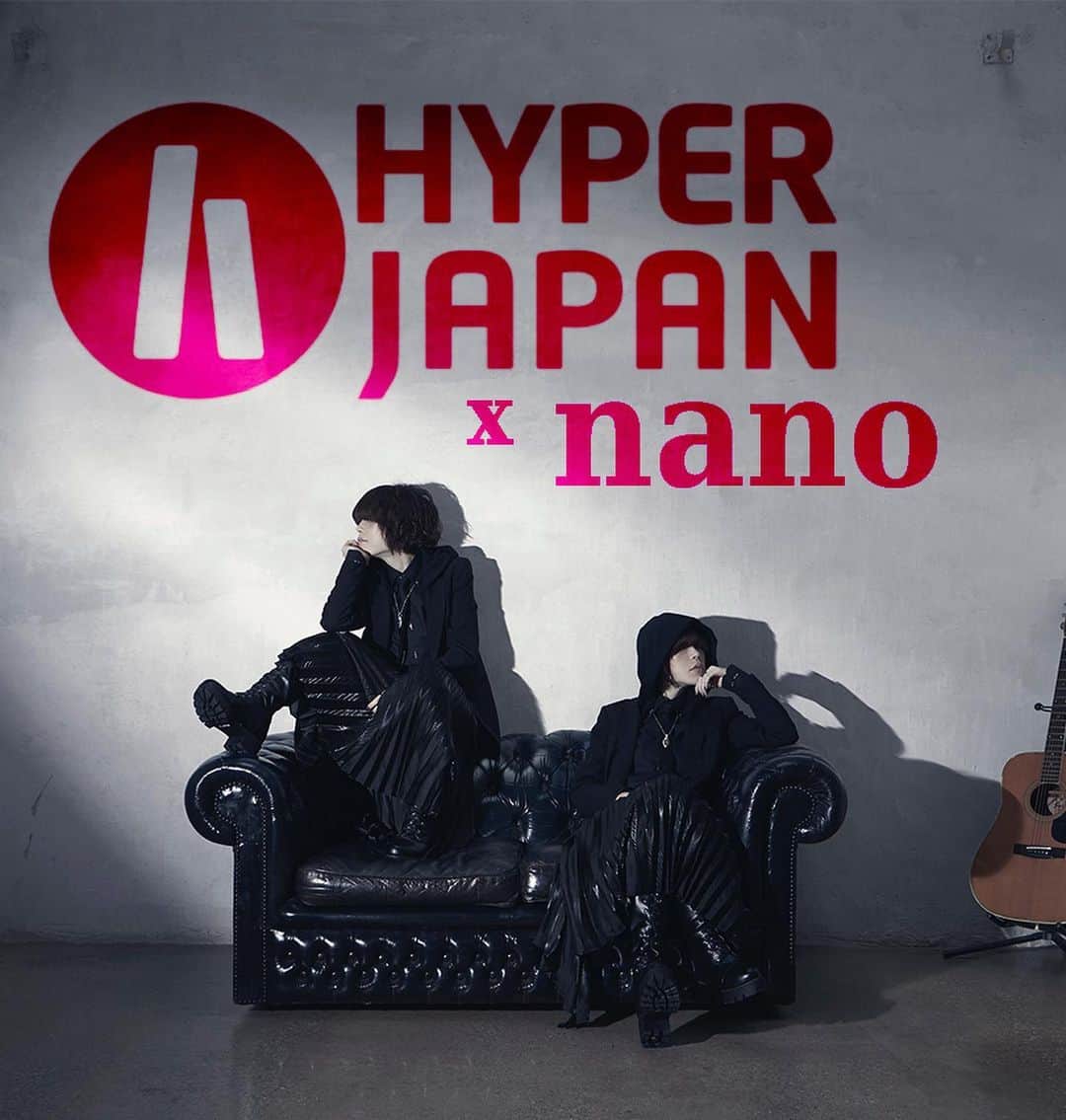 ナノさんのインスタグラム写真 - (ナノInstagram)「I’ll be doing an Interview Live Stream with HYPER JAPAN LONDON on 7/11 13:00 BST (21:00 JST) on Instagram! Look forward to it!! 🇬🇧✨」7月3日 10時18分 - nanonano_me