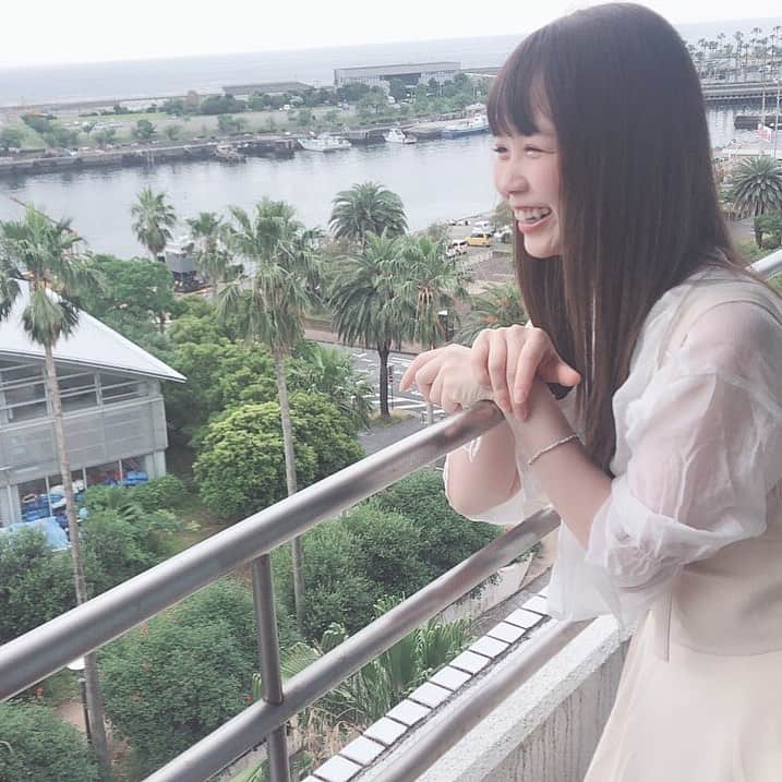 宮本ひなののインスタグラム：「いつでもニコニコ🙂  #summer #夏 #暑い」