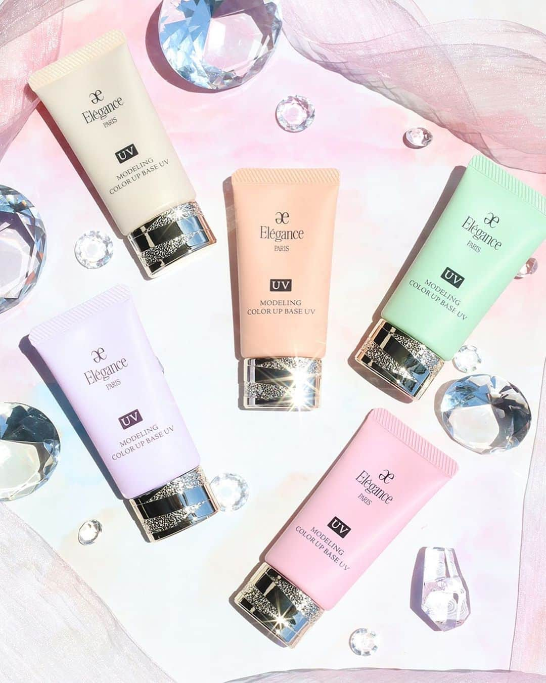 Elégance cosmeticsのインスタグラム