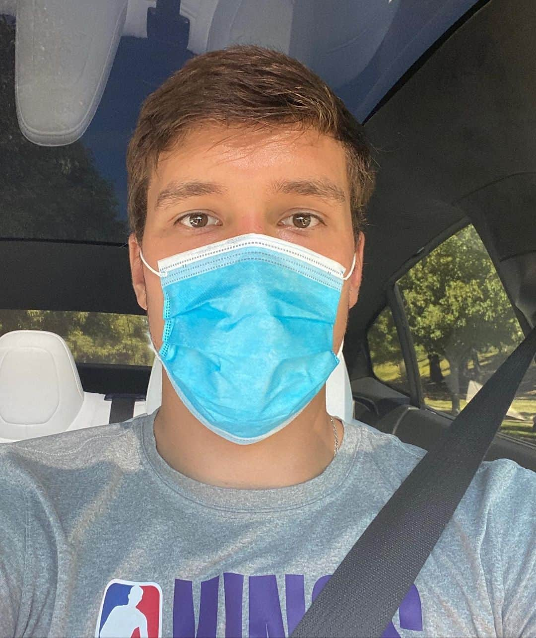 NBAさんのインスタグラム写真 - (NBAInstagram)「The most important assist you can make is to your community: Wear a mask when out in public. #NBATogether   For all of the latest health & safety guidelines, visit cdc.gov.」7月3日 11時00分 - nba