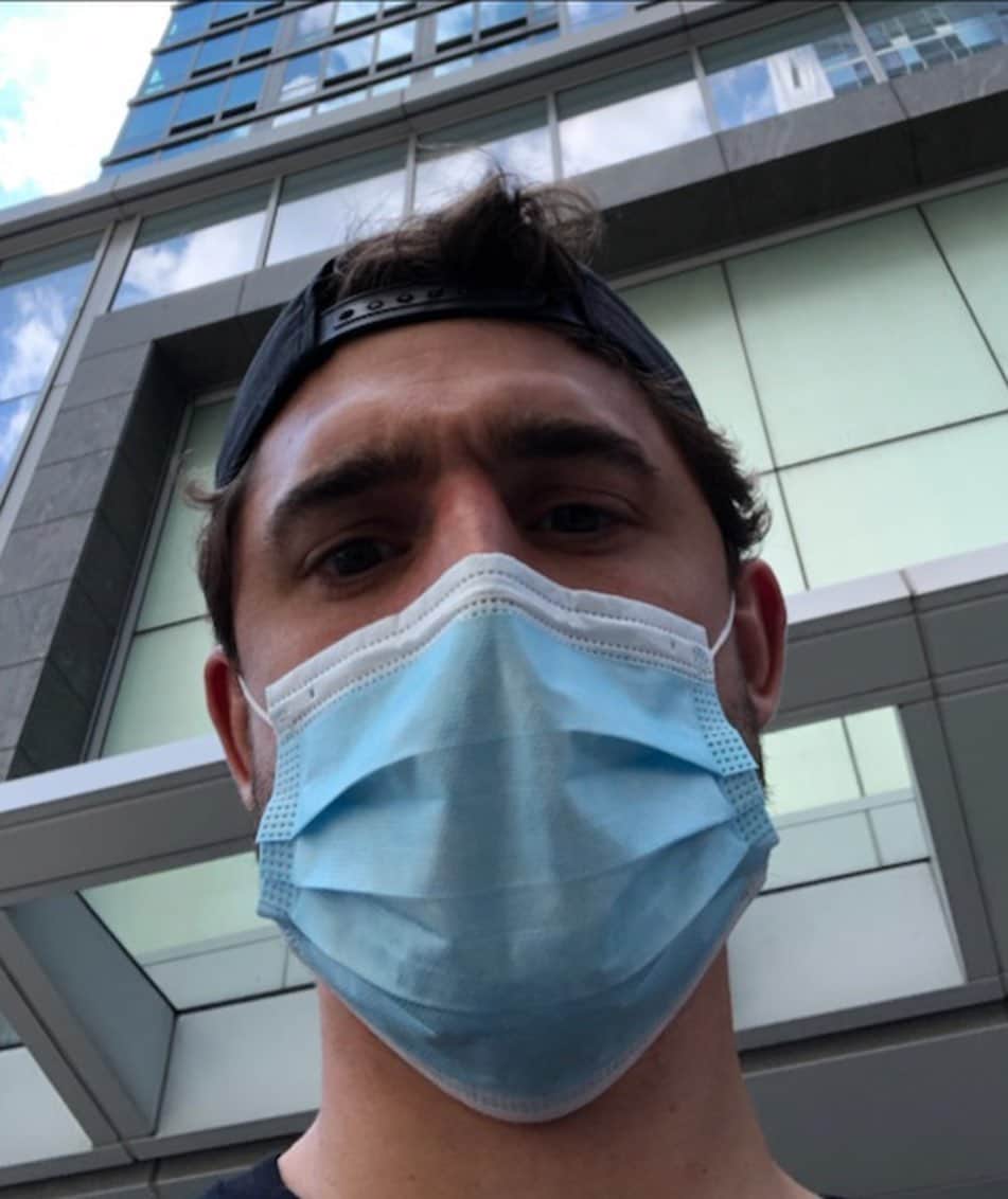 NBAさんのインスタグラム写真 - (NBAInstagram)「The most important assist you can make is to your community: Wear a mask when out in public. #NBATogether   For all of the latest health & safety guidelines, visit cdc.gov.」7月3日 11時00分 - nba