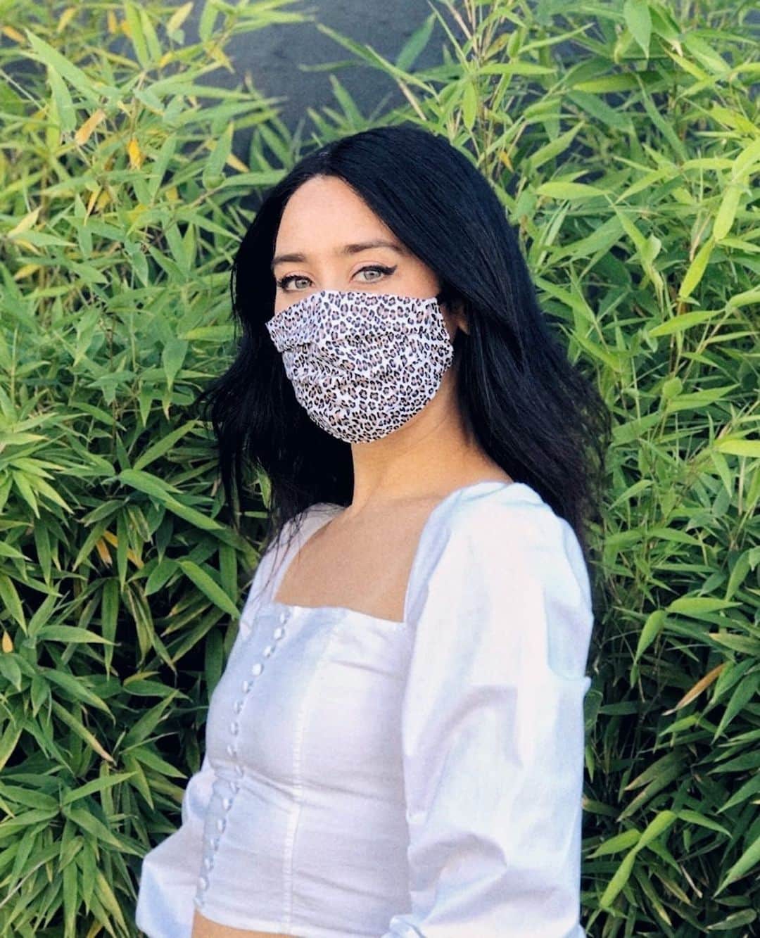 のインスタグラム：「For your wild side, while you stay safe 🐆⁠⠀⠀ ⁠⠀⠀ Shop hand-crafted masks by @__valleygirl__ and more local designers at FS Sunset and on FredSegal.com! ✨⠀ ⠀ #masks #fredsegal」