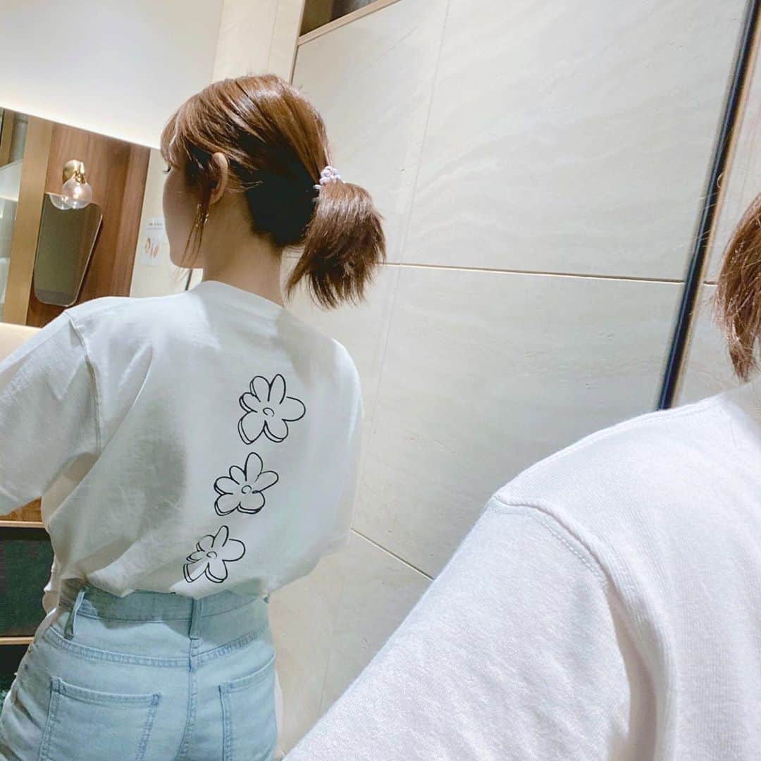 ひよんのインスタグラム：「🌼👖 ㅤㅤㅤㅤㅤㅤㅤㅤㅤㅤㅤㅤㅤ 9unqTの受注は明日の7/4までだよ💓 まだ注文してない方は是非チェックしてね☺️👚💜 ㅤㅤㅤㅤㅤㅤㅤㅤㅤㅤㅤㅤㅤ #daily #9unq #9unqstyle #9unqコーデ #꾸안꾸 #クアンク #ひよん」