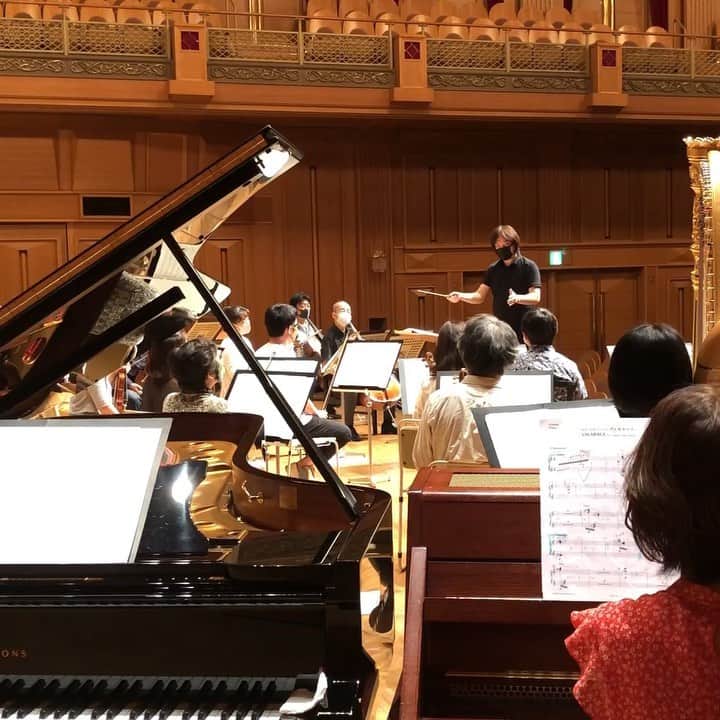 飯森範親のインスタグラム：「西村朗さんの新作12奏者と弦楽のための〈ヴィカラーラ〉… 奈良市の新薬師寺にある国宝「十二神将像」をご覧になると、この作品の響きのイメージがそこにある…そんな感覚にさせてくれる作品だと思います。 タイトルはびぎゃら大将のことで、釈迦如来な化身とされています。先日お寺を訪ね、観てきましたが感動的な光景でした…」