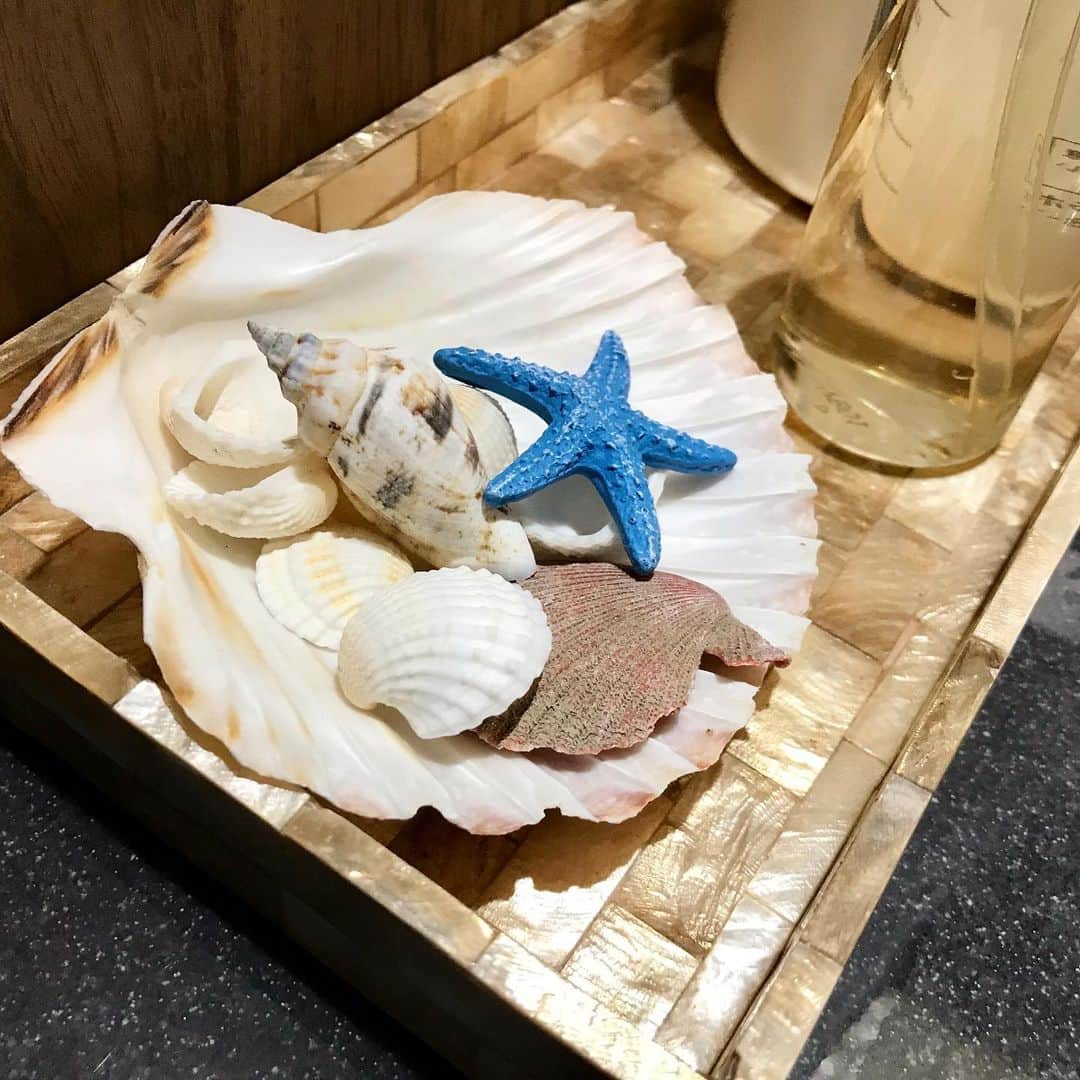 のインスタグラム：「🐚🏝💙」