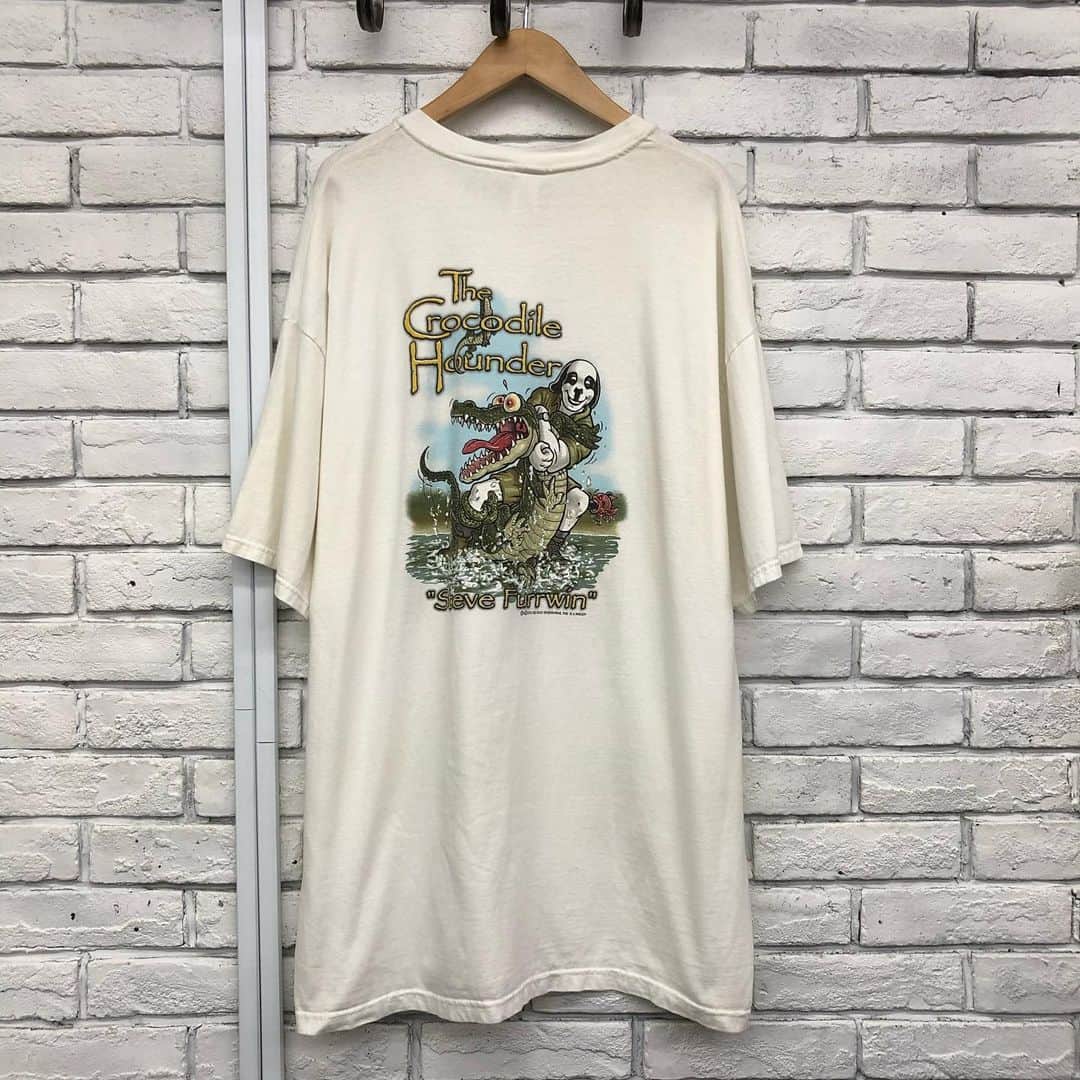 古着屋フラミンゴ下北沢マバタキ店さんのインスタグラム写真 - (古着屋フラミンゴ下北沢マバタキ店Instagram)「ㅤㅤㅤㅤㅤㅤㅤ BIG DOG Tee ㅤㅤㅤㅤㅤㅤㅤ ※通販ご希望の方はDMにてお問い合わせください。 ㅤㅤㅤㅤㅤㅤㅤ #tokyo #shimokitazawa #mabataki #bigdogs #bigdog #東京 #下北沢 #古着 #下北沢古着屋 #マバタキ #ブランド古着 #ビッグドッグ」7月3日 12時00分 - nagoya_mabataki