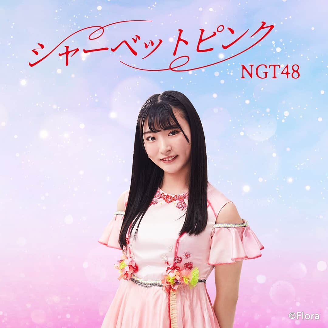 NGT48さんのインスタグラム写真 - (NGT48Instagram)「2020.7.22(wed) release NGT48 5th「シャーベットピンク 」  リリースまであと、、19日！  #シャーベットピンク  #NGT48 #寺田陽菜 #ちっちゃいもんくらぶ」7月3日 12時00分 - official_ngt48