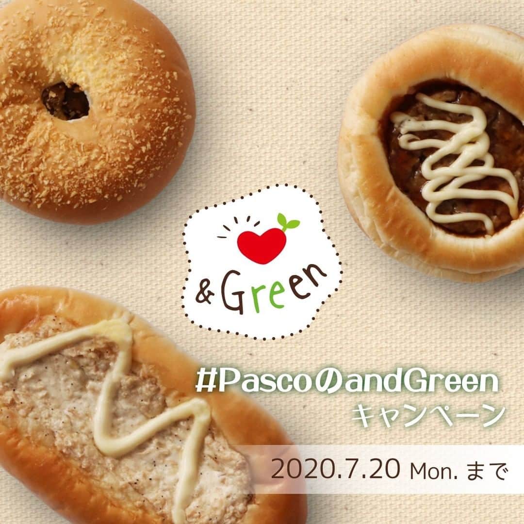 Pasco/敷島製パン株式会社さんのインスタグラム写真 - (Pasco/敷島製パン株式会社Instagram)「🌟「Pascoの『&Green』食べてみて！」キャンペーン🌟 * まるでお肉みたいな #大豆ミート など植物性素材を活用した「&Green」シリーズ、もうみなさまお召し上がりいただけましたか？ * このおいしさをもっとみなさまに知っていただきたい！ということで、キャンペーンがスタートです✨ * Pascoの公式アカウント @pasco.jp をフォローし、「&Green」シリーズのご感想と写真を #PascoのandGreen をつけて投稿いただいた方の中から、抽選で10名様にオリジナル木製マグネットをプレゼント❗️ * 2020/7/20(月)23:59まで。応募方法は画像をチェックしてくださいね。 みなさまのご応募お待ちしております！ * #Pasco #パスコ #敷島製パン  #PascoのandGreen #プラントベース #大豆ミート #小麦フィッシュ #カレーパン #てりやきバーグ #ツナマヨパン #これお肉じゃないんです #キャンペーン #PascoのandGreen食べてみてキャンペーン #プレゼントキャンペーン #木製 #マグネット #間伐材」7月3日 12時16分 - pasco.jp