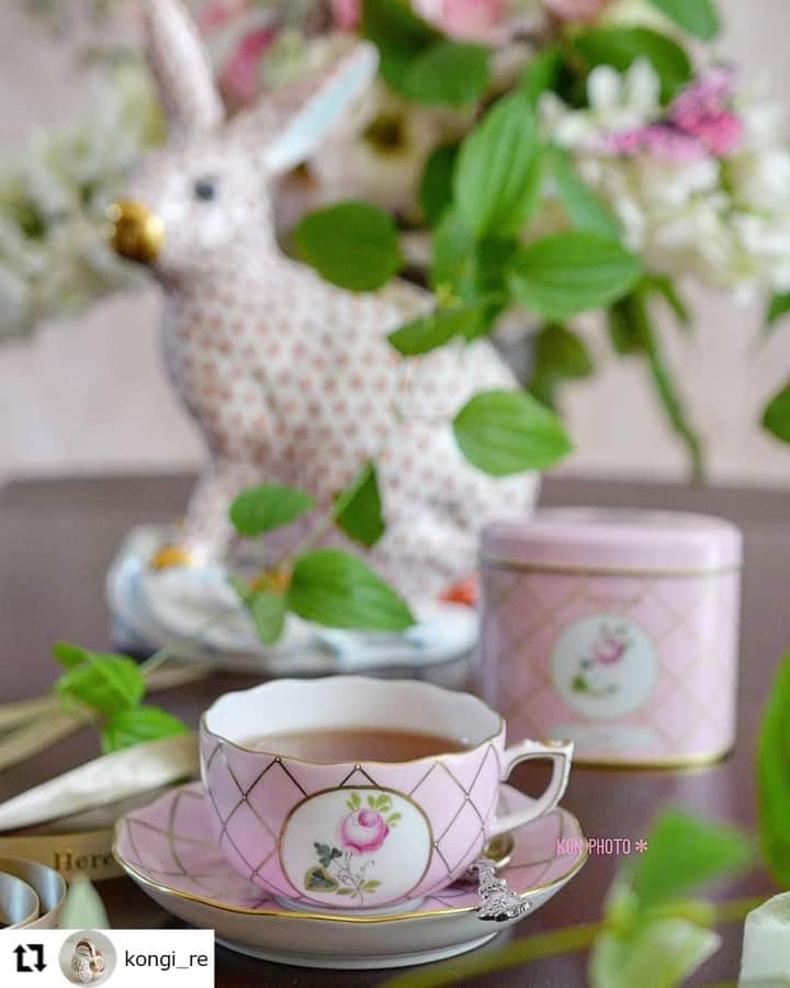 HEREND JAPANのインスタグラム