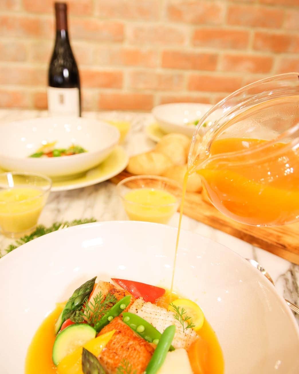 メゾン エルミタージュのグルメインスタ