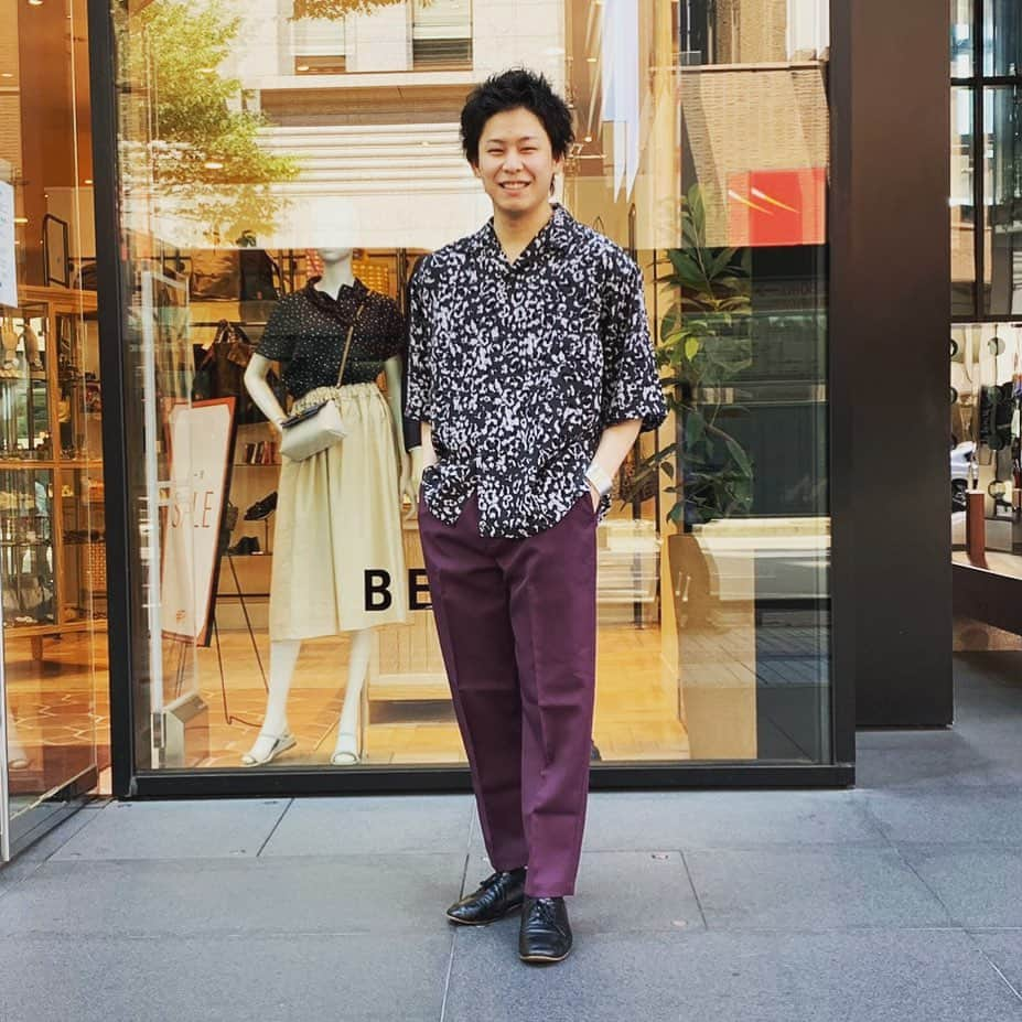 ビームス金沢さんのインスタグラム写真 - (ビームス金沢Instagram)「STAFF STYLING  #beams #beams金沢 #kanazawa #ishikawa #japan #mensfashion #mensstreetstyle #menscasual #ビームス #ビームス金沢 #金沢市 #石川県 #日本 #メンズファッション #メンズストリートスタイル #メンズカジュアル #staffstyling」7月3日 13時17分 - beams_kanazawa