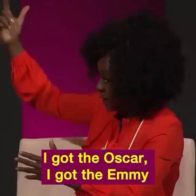 レナ・ヘディのインスタグラム：「ALL OF IT . G l o r i o u s . @violadavis 👑👑👑I could happily watch you watch paint dry. LEGEND. ICON. Industry of “creativity” , hear these words.  PAY WOMEN, PAY ALL WOMEN EQUALLY. @violadavis is VIOLA DAVIS. END OF.」
