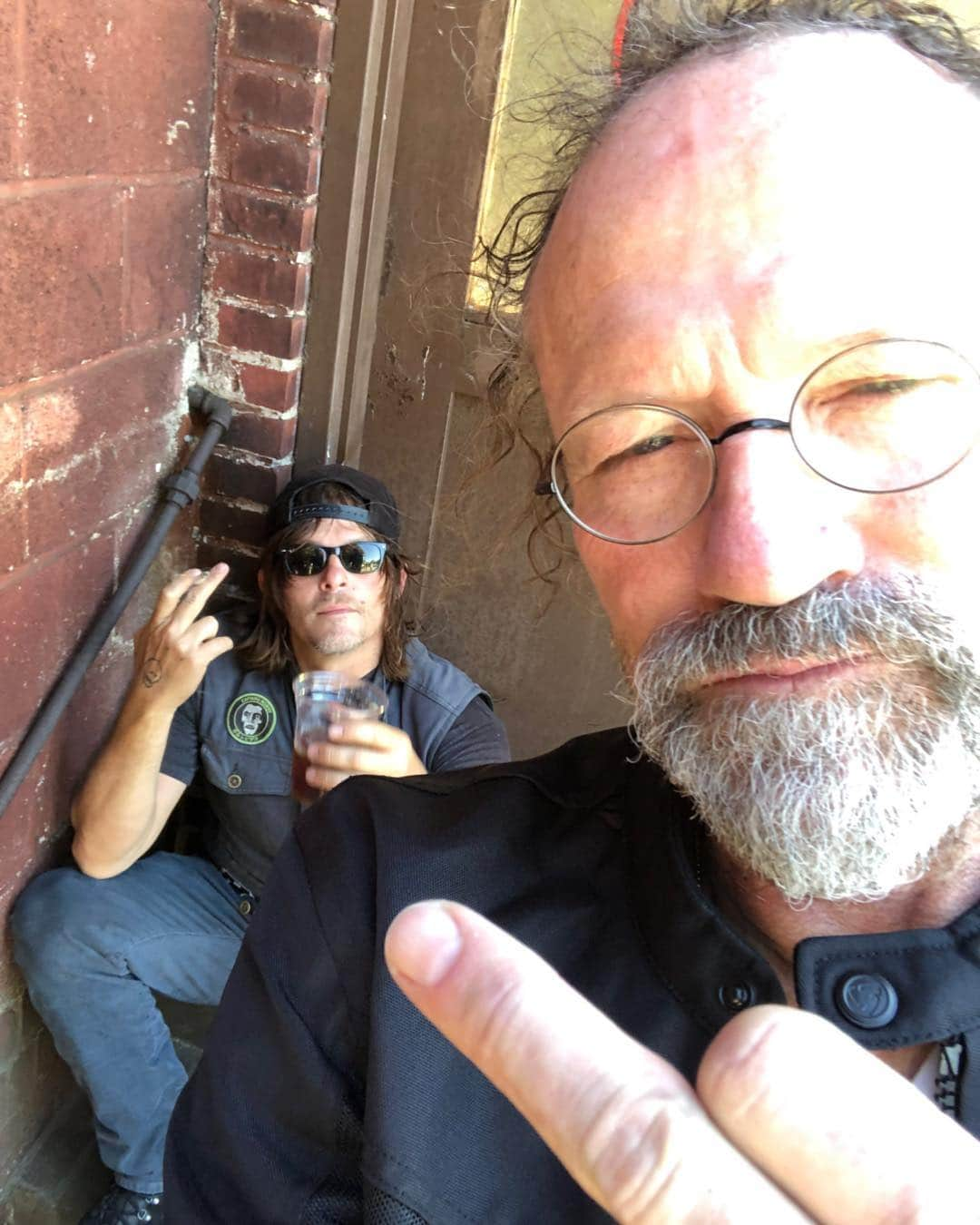 マイケル・ルーカーさんのインスタグラム写真 - (マイケル・ルーカーInstagram)「ride...................................................... #brother」7月3日 13時14分 - michael_rooker