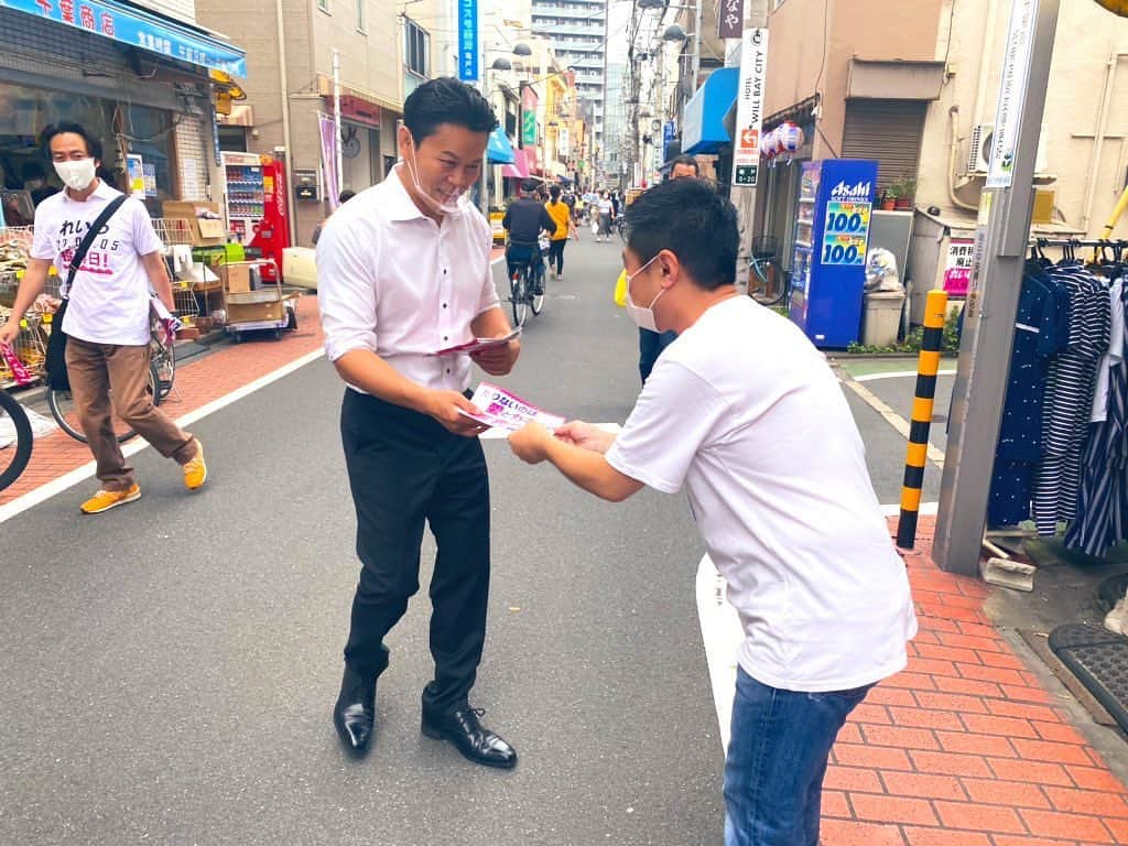 須藤元気のインスタグラム