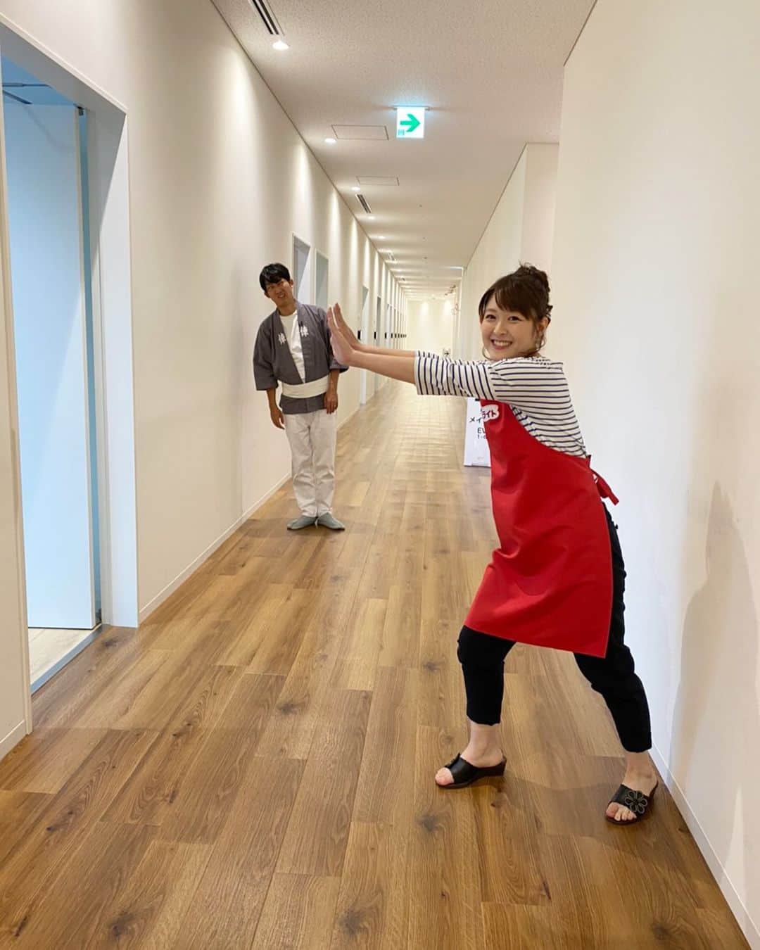 諸國沙代子さんのインスタグラム写真 - (諸國沙代子Instagram)「. 今夜７時〜 ytv 10ちゃんねるで #大阪ほんわかテレビ！ . ▼無印良品！ ネット注文限定グルメ🍛 ▼お家で簡単！ 摩訶不思議な実験ＳＰ🧪 ▼ほんわか流！ 楽しいアレンジグルメ🍳 . ノンスタイルのお二人 お久しぶりのご出演です！ #ほんわかテレビ #読売テレビ  #ytv」7月3日 13時31分 - sayoko_shokoku.ytv